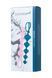 Набор анальных бус Satisfyer Beads Colored, силикон , макс. диаметр 3,3см и 3,5см, Розовый/синий