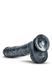 Фаллоимитатор JET DARK STEEL CARBON METALLIC BLACK