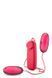 Віброяйце подвійне DOUBLE POP EGGS CERISE