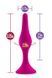 Маленькая анальная пробка LUXE BEGINNER PLUG Small, PINK