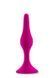 Маленькая анальная пробка LUXE BEGINNER PLUG Small, PINK
