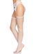 Leg Avenue Net stockings with garter belt White O/S