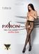 TIOPEN 019 black 1/2 (20 den) - Passion