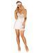 Obsessive Amor Blanco garter white