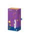 Смарт вибратор-кролик с двойным отростком Satisfyer Double Flex White