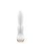Смарт вибратор-кролик с двойным отростком Satisfyer Double Flex White