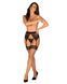 Чулки сексуальные Obsessive Isabellia stockings S/M