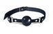Кляп силиконовый Feral Feelings Silicon Ball Gag Black/Black