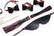 Набор БДСМ с дорожной сумкой Master Series: Bow &mdash; Luxury BDSM Set With Travel Bag, 11 предметов