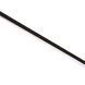 Шлепалка-сердце Liebe Seele Black Organosilicon Riding Crop, экокожа