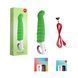Вибратор точки G Fun Factory PATCHY PAUL fresh green, гибкий, 12 режимов