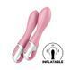 Вибратор точки G Satisfyer Air Pump Vibrator 2, надувается