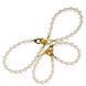 Перлинні наручники та поножі LOCKINK Pearl Bondage & Restraint Set
