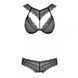 Комплект Obsessive 857-SET-1 2 pcs set L/XL Черный
