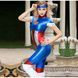 Еротичний костюм &laquo;Відважна Supergirl&raquo;, 2 предмети