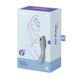 Вакуумний стимулятор з вібрацією Satisfyer Curvy Trinity 3 BlueGrey