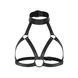 Портупея Bedroom Fantasies Chiara Breast Harness - Black