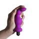 Анальна пробка з вібрацією Adrien Lastic Bullet Amuse Purple, макс. діаметр 3,9 см, Фиолетовый