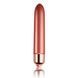 Вибропуля Rocks Off RO-90mm Touch of Velvet Peach Blossom матовая, Персиковый