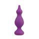Анальна пробка Adrien Lastic Amuse Medium Purple (M) з двома переходами, макс. діаметр 3,6 см, Фиолетовый