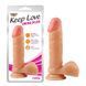 Фаллоимитатор&nbsp;реалистичный&nbsp;на&nbsp;присоске Chisa Keep&nbsp;Love&nbsp;Swing&nbsp;Dildo