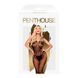 Бодистокинг с доступом к попке Penthouse - Dirty mind black XL, Черный