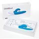(SALE) Музыкальный вибратор-кролик OhMiBod - Freestyle :W Music Vibrator, два мощных мотора, Синій