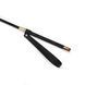 Шлепалка-сердце Liebe Seele Black Organosilicon Riding Crop, экокожа