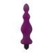 Анальна пробка з вібрацією Adrien Lastic Bullet Amuse Purple, макс. діаметр 3,9 см, Фиолетовый