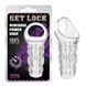 Насадка Chisa Get&nbsp;Lock з петлею для мошонки, прозора
