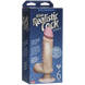 Фалоімітатор Doc Johnson The Realistic Cock 6 inch ULTRASKYN, діаметр 4,3 см, плавне регулювання, Телесный