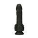 Вибро-фаллоимитатор с ротацией и пульсацией Naked Addiction 8.6&Prime; Noir, с пультом ДУ
