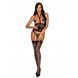 Корсет эротический Obsessive Strapelie corset & thong S/M