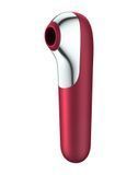 Смарт вибратор и вакуумный стимулятор 2-в-1 Satisfyer Dual Love Pink