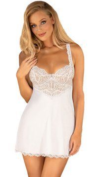 Комплект Obsessive Amor Blanco S/M