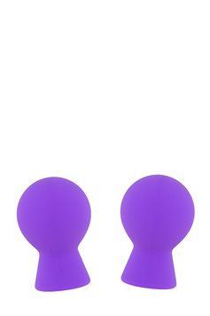 Стимулятори на соски PLEASURE PUMPS NIPPLE SUCKERS PURPLE