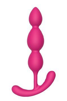 Анальний плаг CHEEKY LOVE SILKY SMOOTH T-TEARDROP