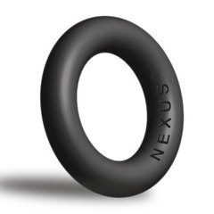 Ерекційне кільце Nexus Enduro Plus, еластичне, Черный