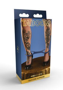 Силіконові манжети на кісточки Taboom Silicone Supreme, синій
