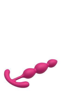 Анальний плаг CHEEKY LOVE SILKY SMOOTH T-TEARDROP