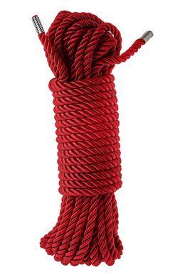 Веревка для бондажа BLAZE DELUXE BONDAGE ROPE 10M RED