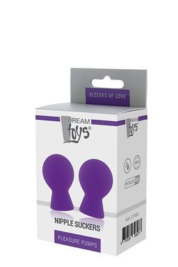 Стимуляторы на соски PLEASURE PUMPS NIPPLE SUCKERS PURPLE
