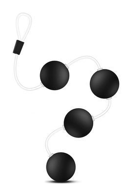 Анальные&nbsp;шарики&nbsp;Blush&nbsp;Anal&nbsp;Adventures&nbsp;Pleasure&nbsp;Balls&nbsp;-&nbsp;Black