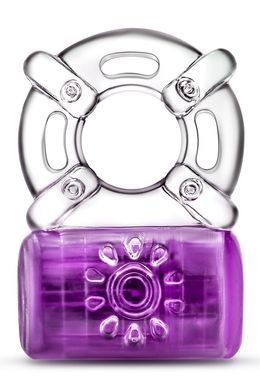 Эрекционное виброкольцо PLAY WITH ME ONE NIGHT STAND VIBRATING C-RING PURPLE