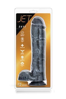 Фалоімітатор JET ONYX CARBON METALLIC BLACK