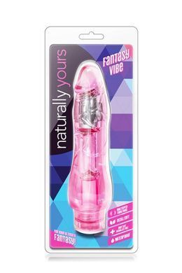 Вібратор NATURALLY YOURS FANTASY VIBE PINK