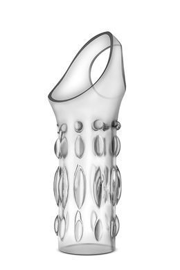 Насадка на пенис STUDDED SLEEVE RING CLEAR