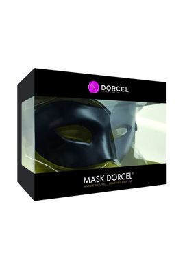 Маска на обличчя Dorcel - MASK DORCEL, формована екошкіра, Черный