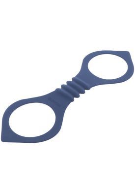 Силіконові манжети на кісточки Taboom Silicone Supreme, синій