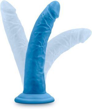 Фаллоимитатор с двойной плотностью NEO ELITE 7.5INCH DUAL DENSITY COCK NEON